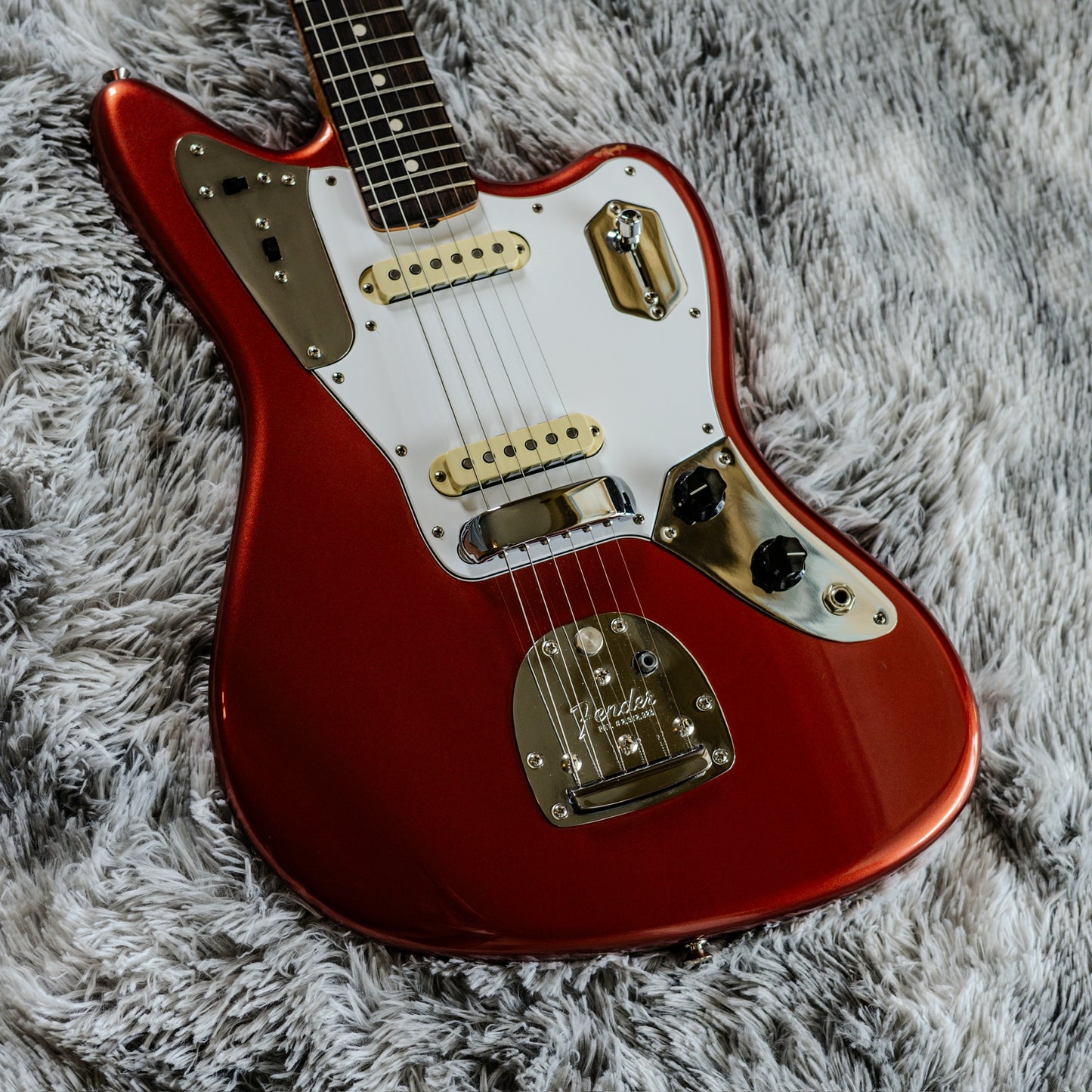 RARE Fender Johnny Marr Signature Jaguar 2012 - Present - Metallic KO