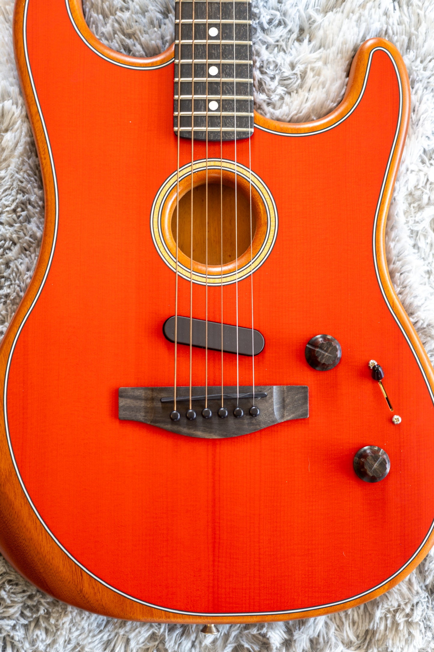 Fender American Acoustasonic Stratocaster 2020 - Present - Dakota Red