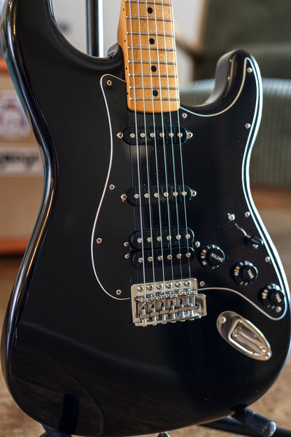 Fender Special Edition Standard HSS Stratocaster with Maple Fretboard 2018 - Black