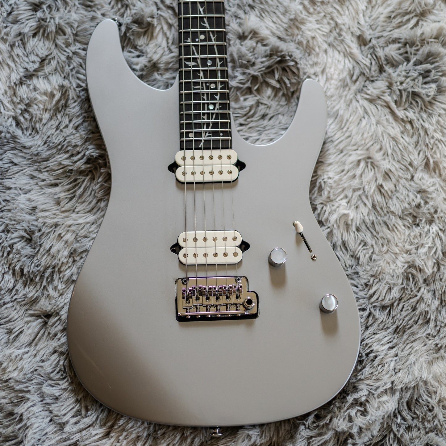 CLEAN Ibanez TOD10 Tim Henson Signature 2022 - Present - Classic Silver