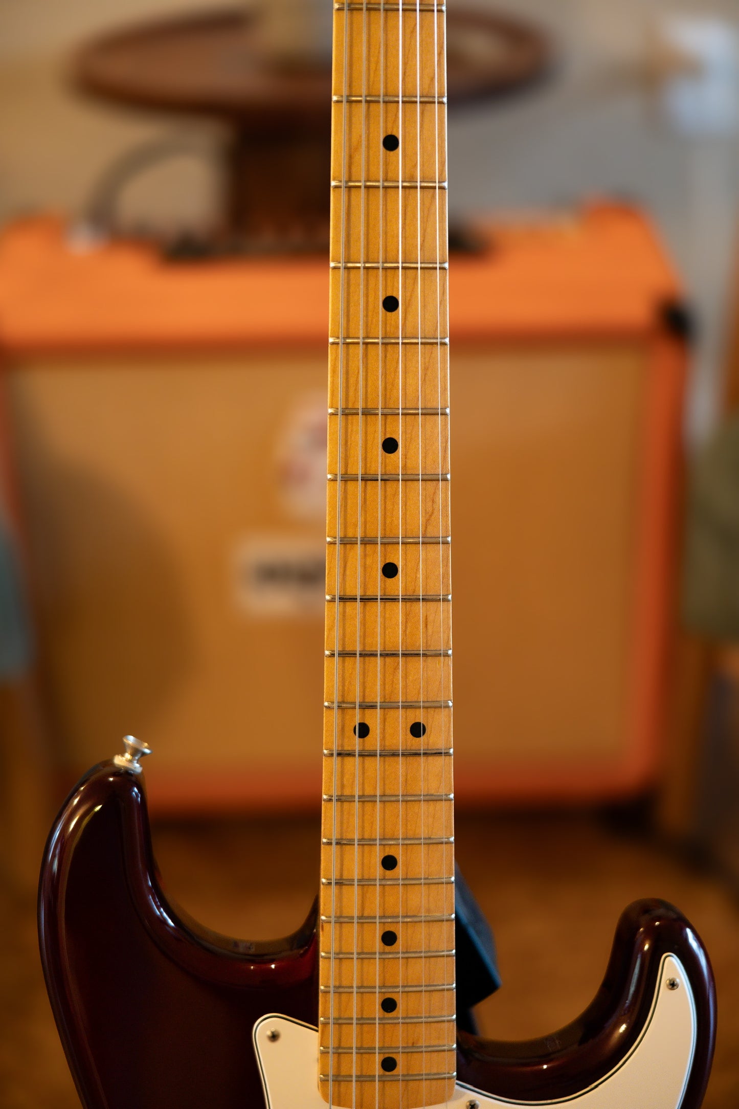 Fender Standard Stratocaster with Maple Fretboard 2006 - 2014 - Midnight Wine