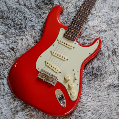 MINTY Fender American Vintage II '61 Stratocaster 2022 - Present - Fiesta Red