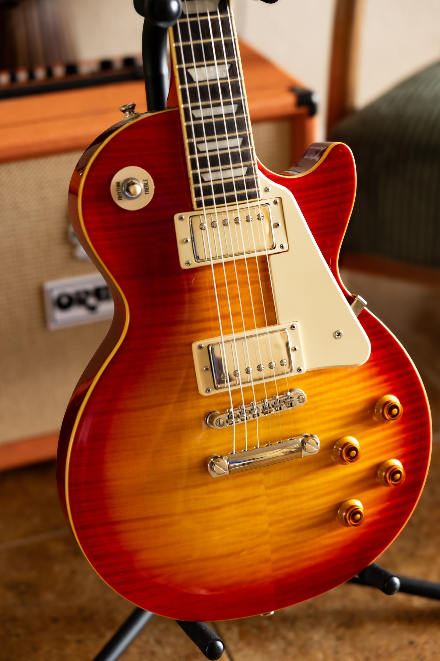Epiphone Les Paul Standard Plus Top PRO 2012 - 2019 - Heritage Cherry Sunburst