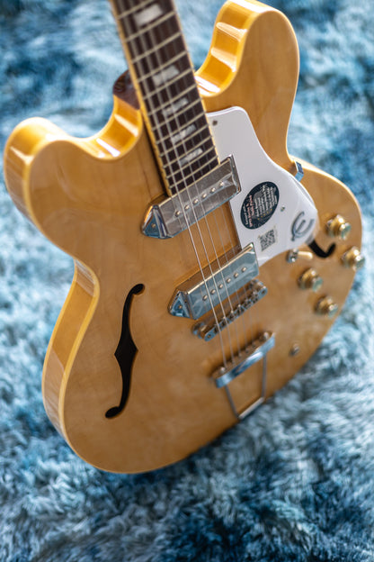 Epiphone Elitist '65 Casino Vintage Outfit 2014 - Natural