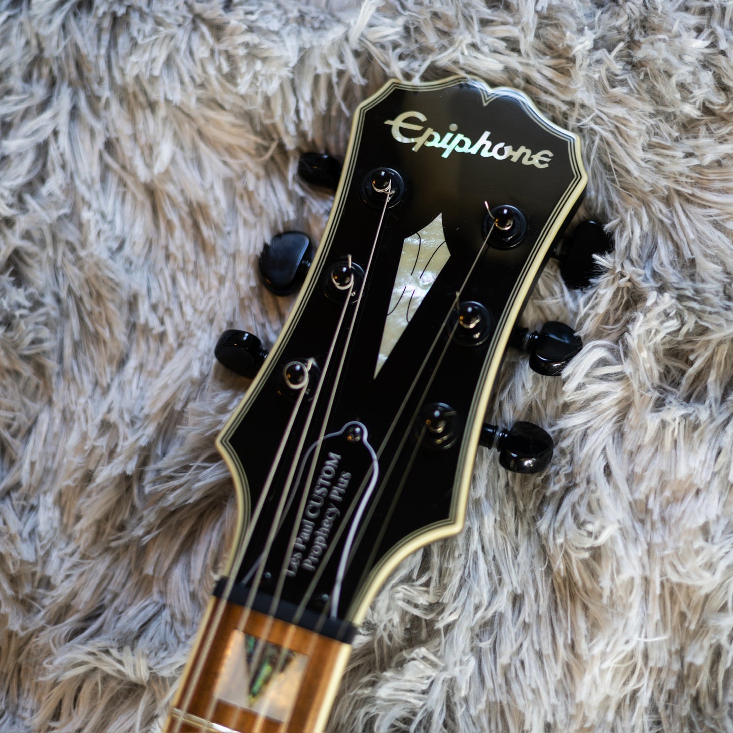Epiphone Les Paul Prophecy 2020 - Present - Black Aged Gloss