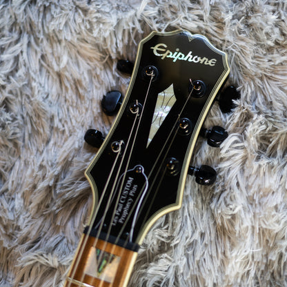 Epiphone Les Paul Prophecy 2020 - Present - Black Aged Gloss