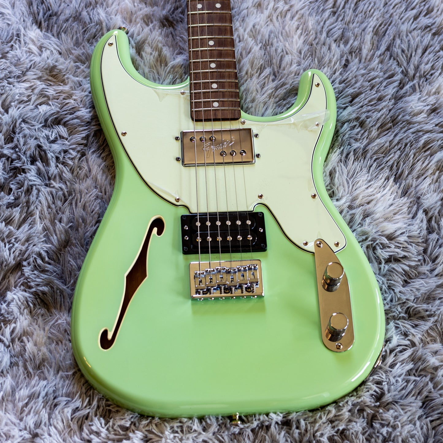 MINTY Fender Pawn Shop '72 2012 - Surf Green