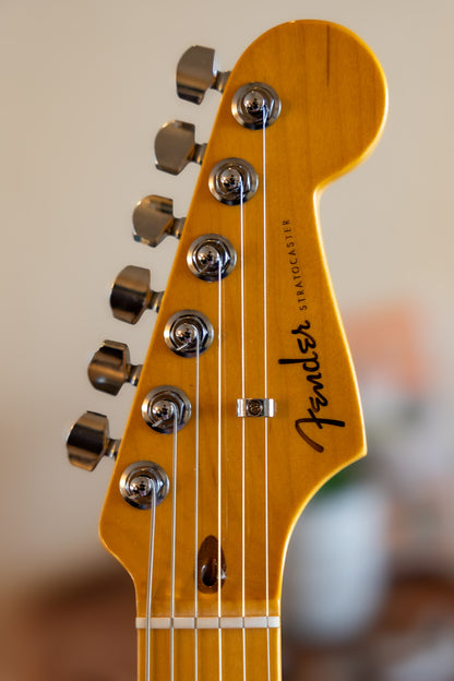 Fender American Ultra Stratocaster with Maple Fretboard 2019 - Present - Mocha Burst