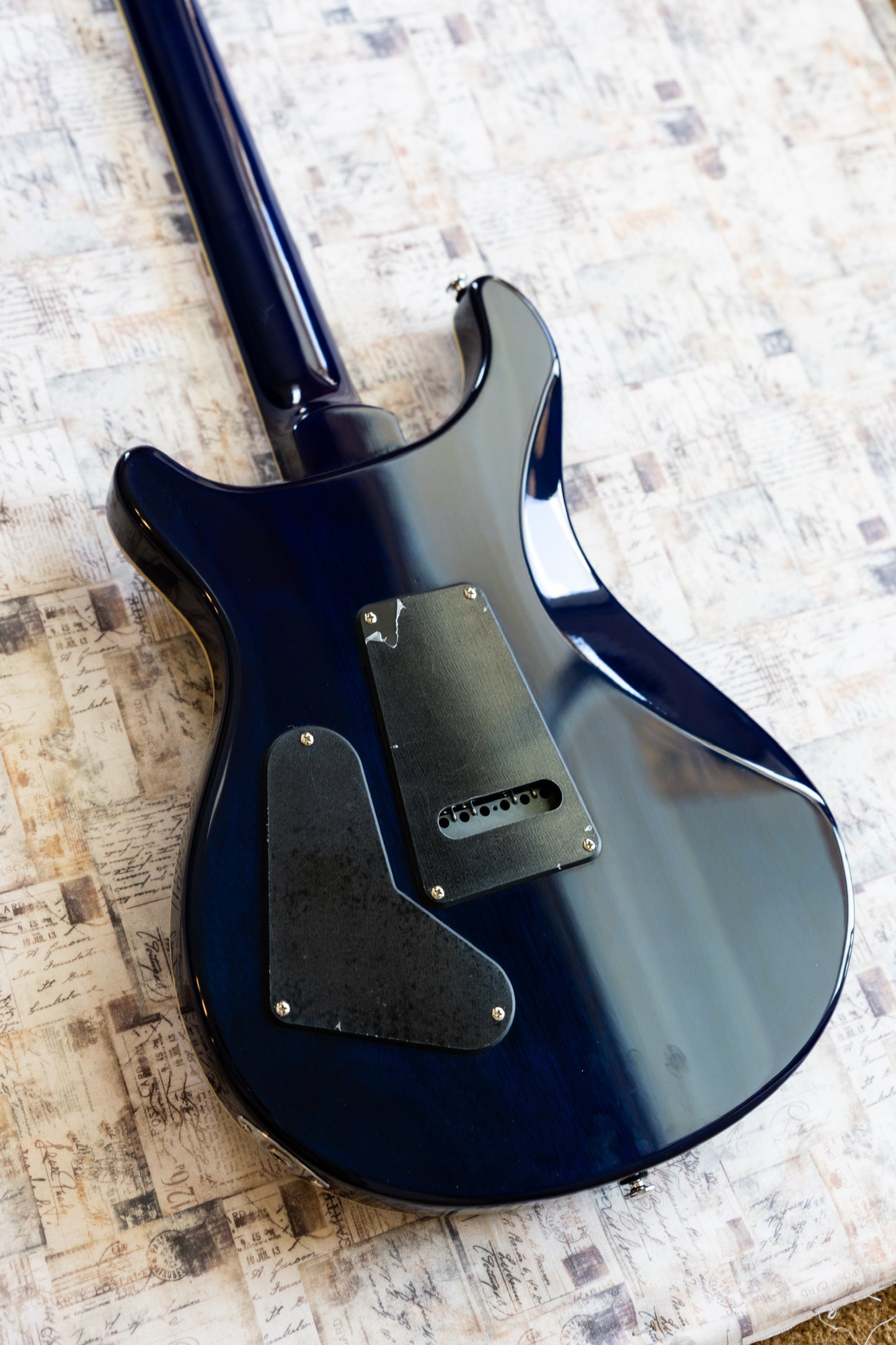 PRS SE Standard 24 2018 - 2023 - Translucent Blue