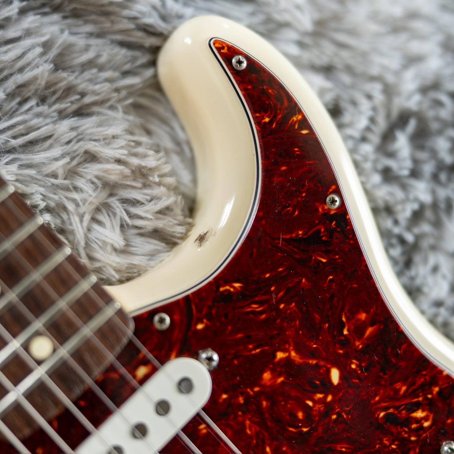 Fender Deluxe Lone Star Stratocaster 2008 - 2013 - Arctic White