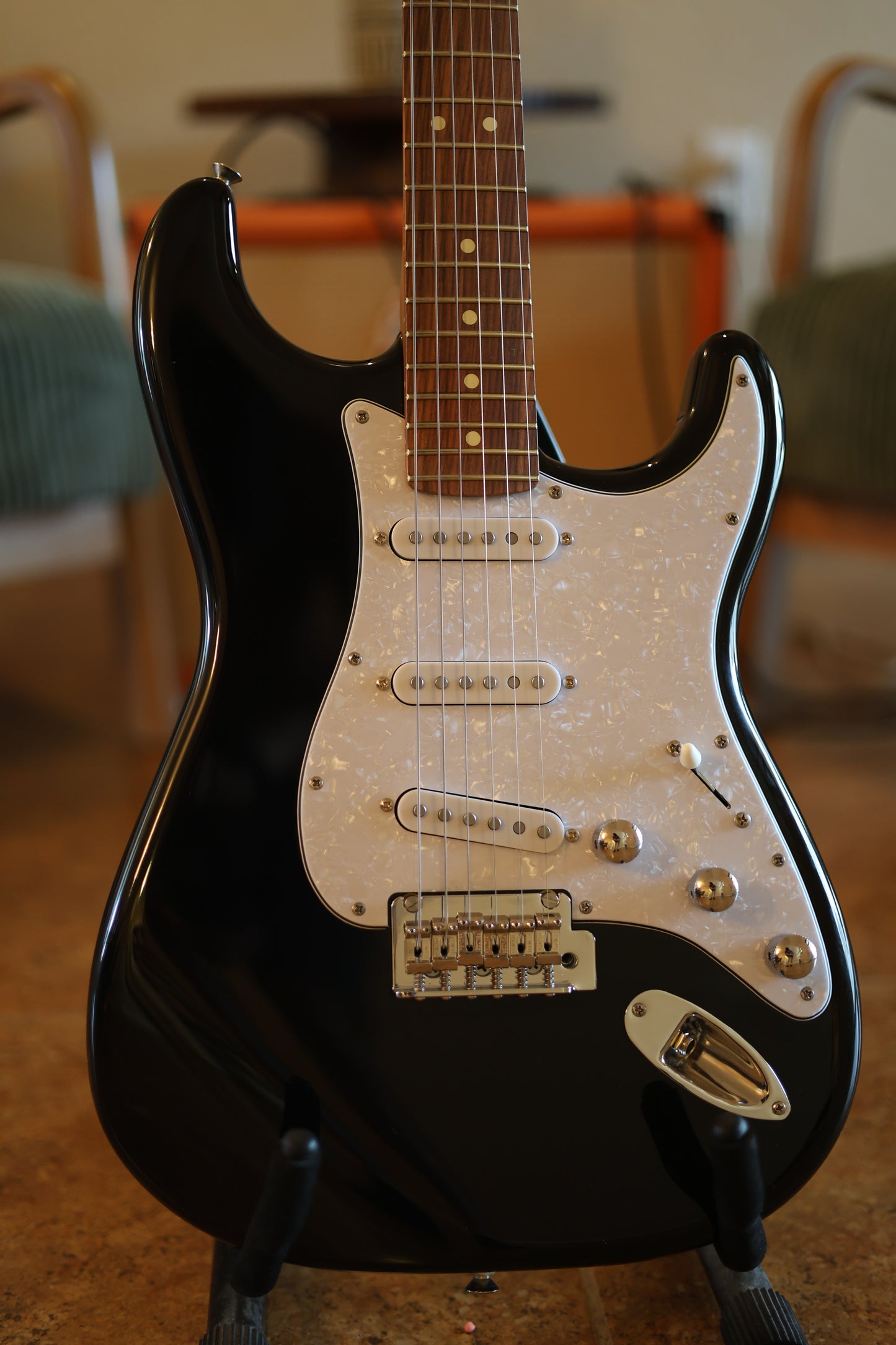 Fender Player Stratocaster with Pau Ferro Fretboard 2018 - Present - Black