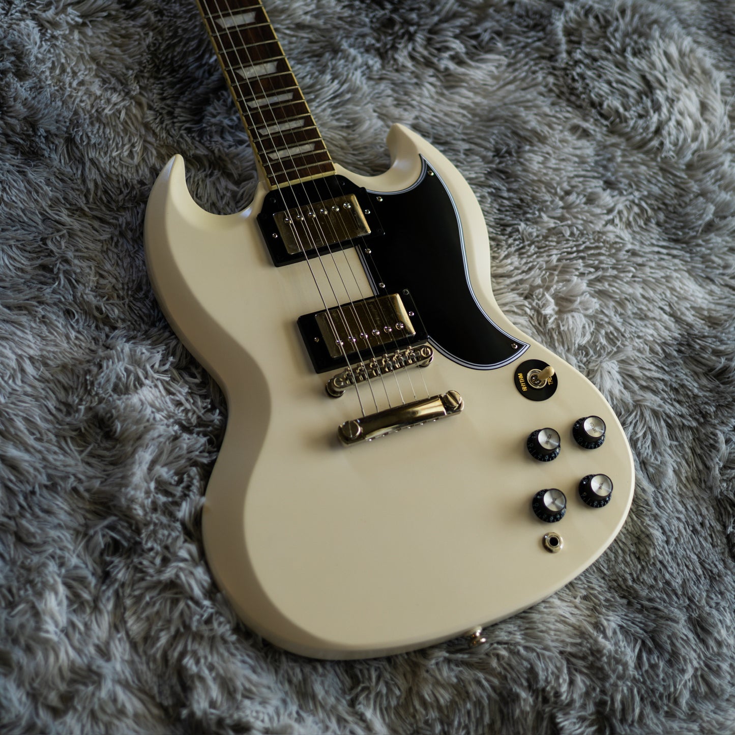 '61 Les Paul SG Standard 2021 - Present - Aged Classic White