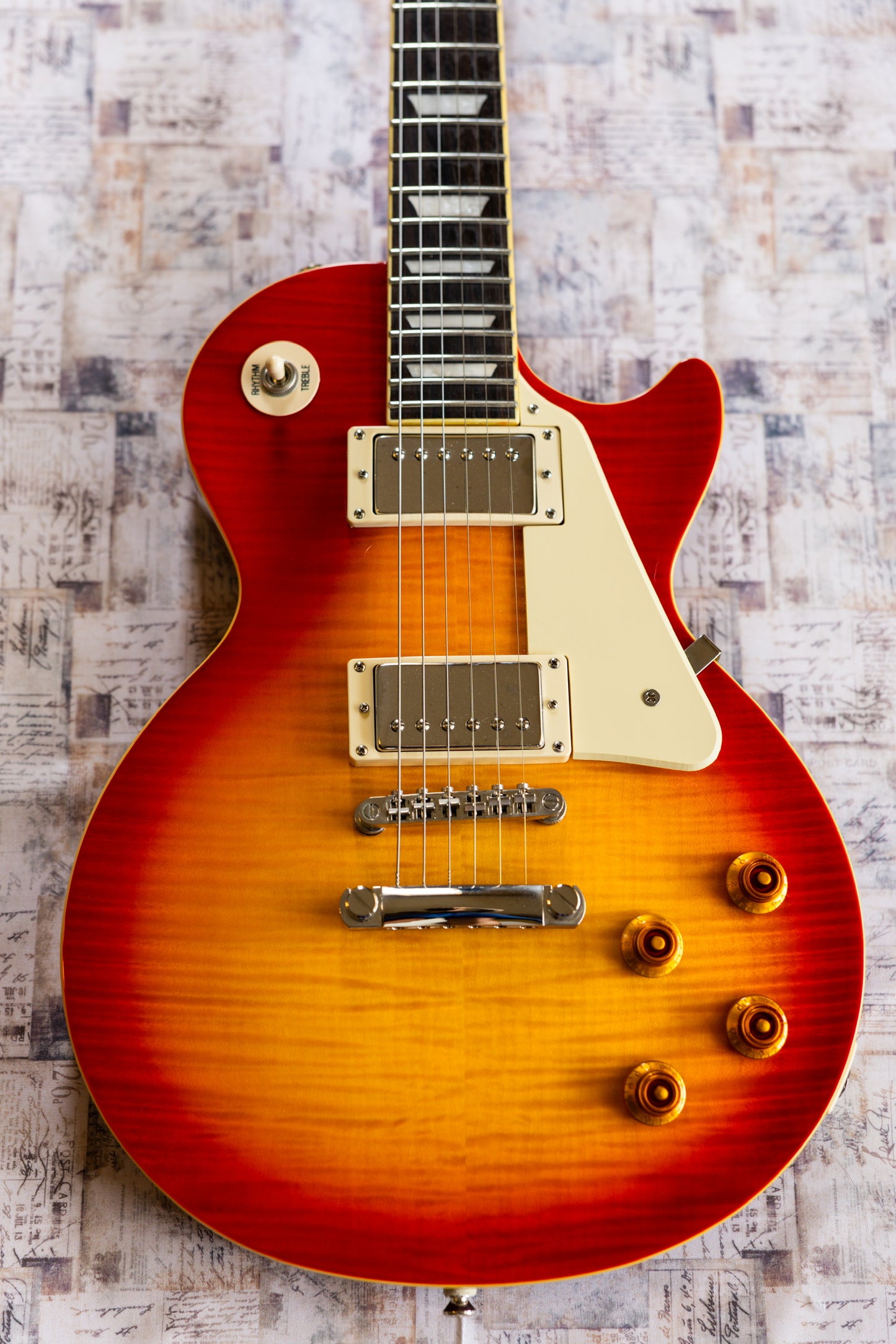 Epiphone Les Paul Standard Plus Top PRO 2012 - 2019 - Heritage Cherry Sunburst