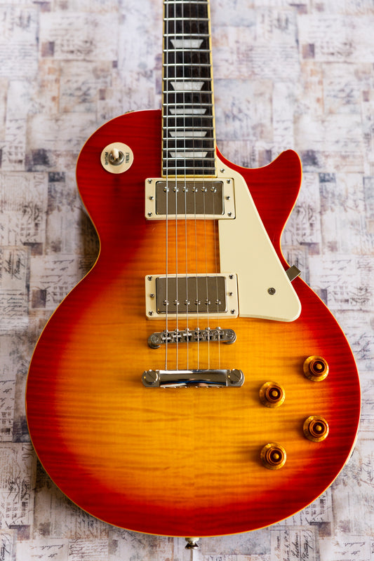 Epiphone Les Paul Standard Plus Top PRO 2012 - 2019 - Heritage Cherry Sunburst