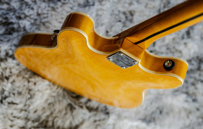 UPGRADED Fender Modern Player Starcaster Guitar 2014 - 2017 - Natural