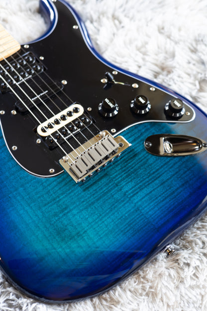 Fender Player Stratocaster HSS Plus Top with Maple Fretboard 2019 - 2021 - Blue Burst