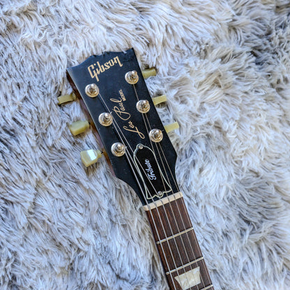 Gibson Les Paul Tribute T 2017 - Faded Honey Burst