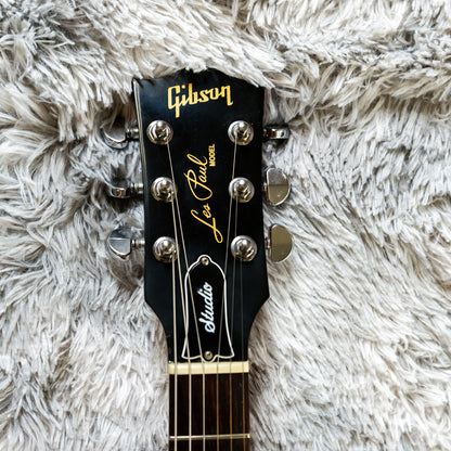 STUNNING Gibson Les Paul Studio without Fretboard Binding 2019 - 2024 - Tangerine Burst