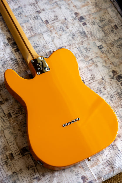 Fender Player Telecaster with Maple Fretboard 2019 - Present - Capri Orange