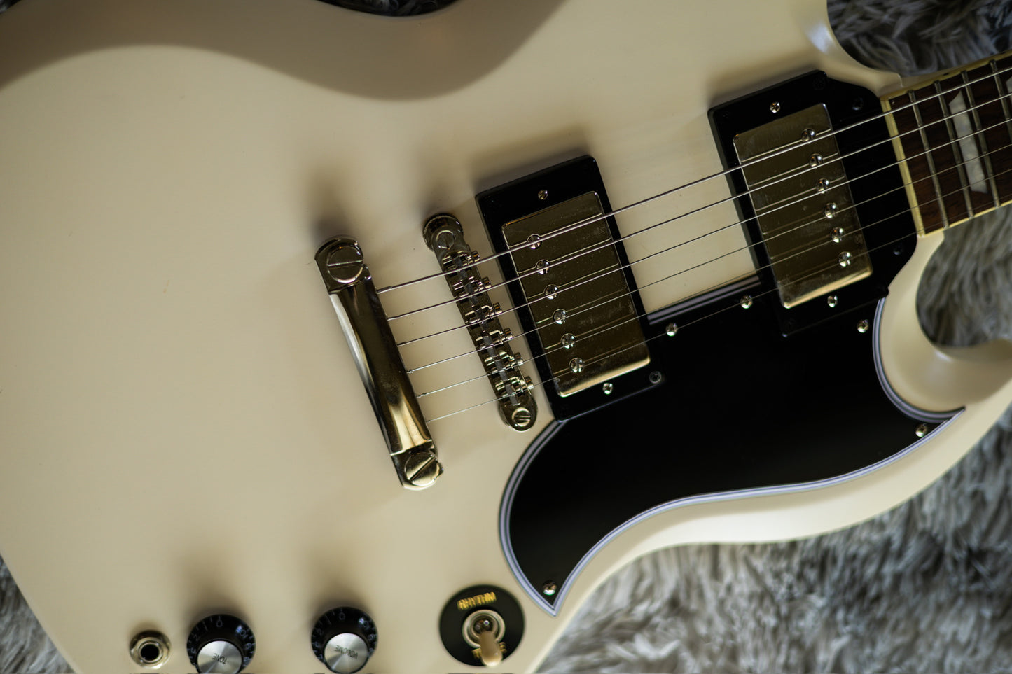 '61 Les Paul SG Standard 2021 - Present - Aged Classic White