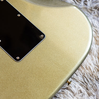 Fender Blacktop Stratocaster HH Floyd Rose 2012 - 2014 - Titanium Silver