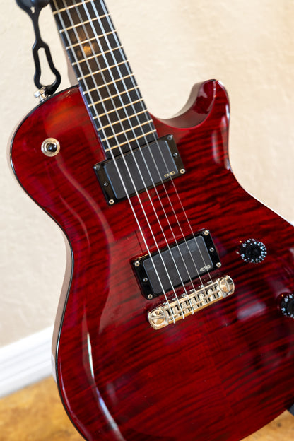 STUNNING PRS SE Nick Catanese 2012 - 2013 - Scarlet Red