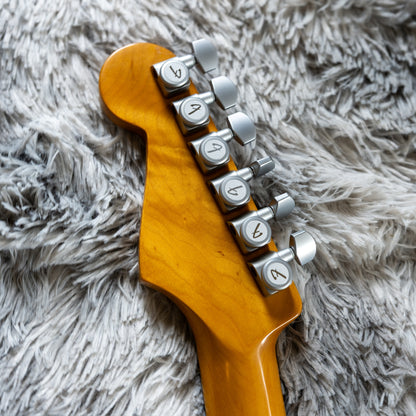 Fender Deluxe Lone Star Stratocaster 2008 - 2013 - Arctic White