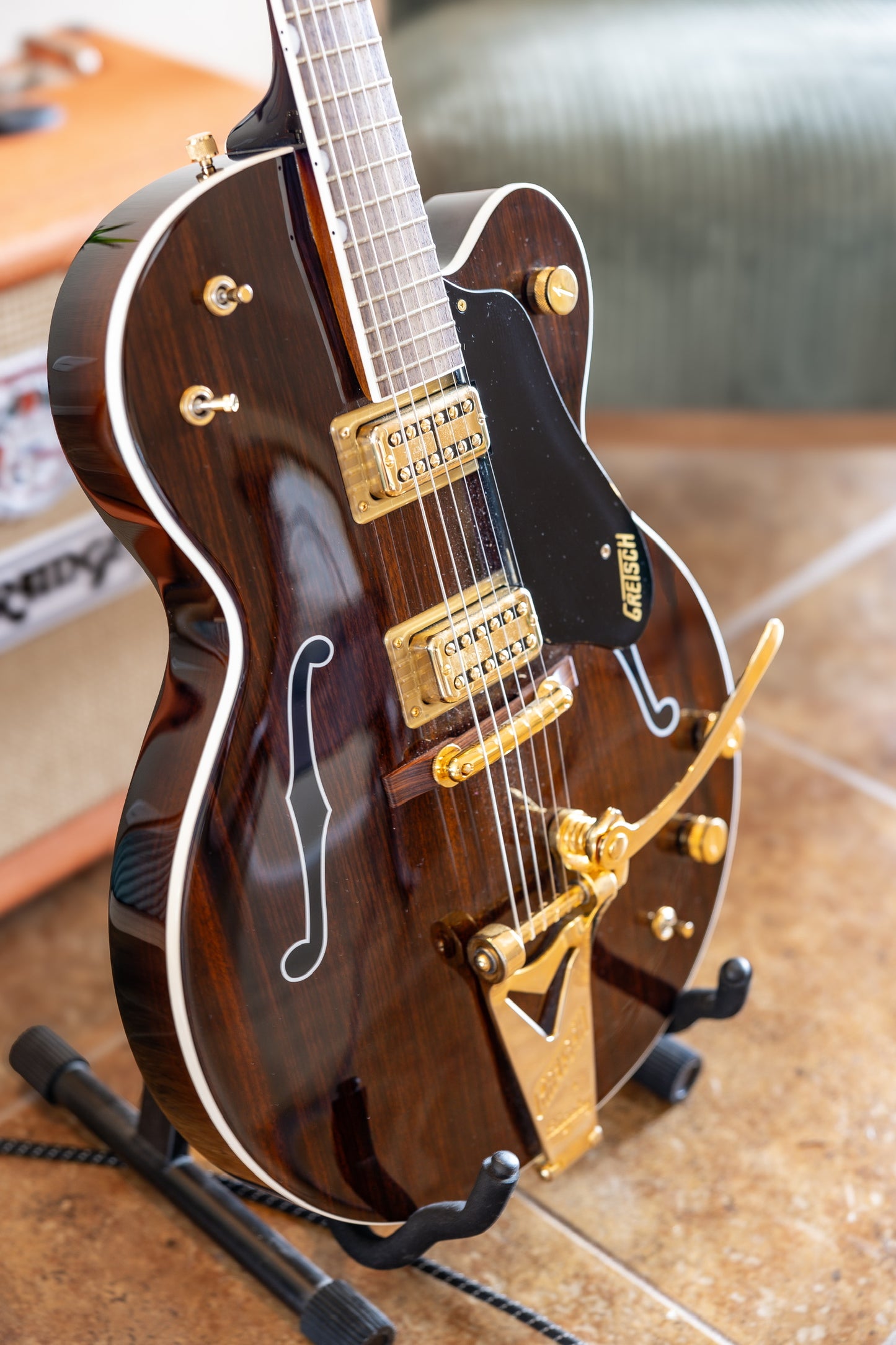 Gretsch G6119TG-62RW-LTD '62 Rosewood Tenny with Bigsby 2021 - Present - Natural