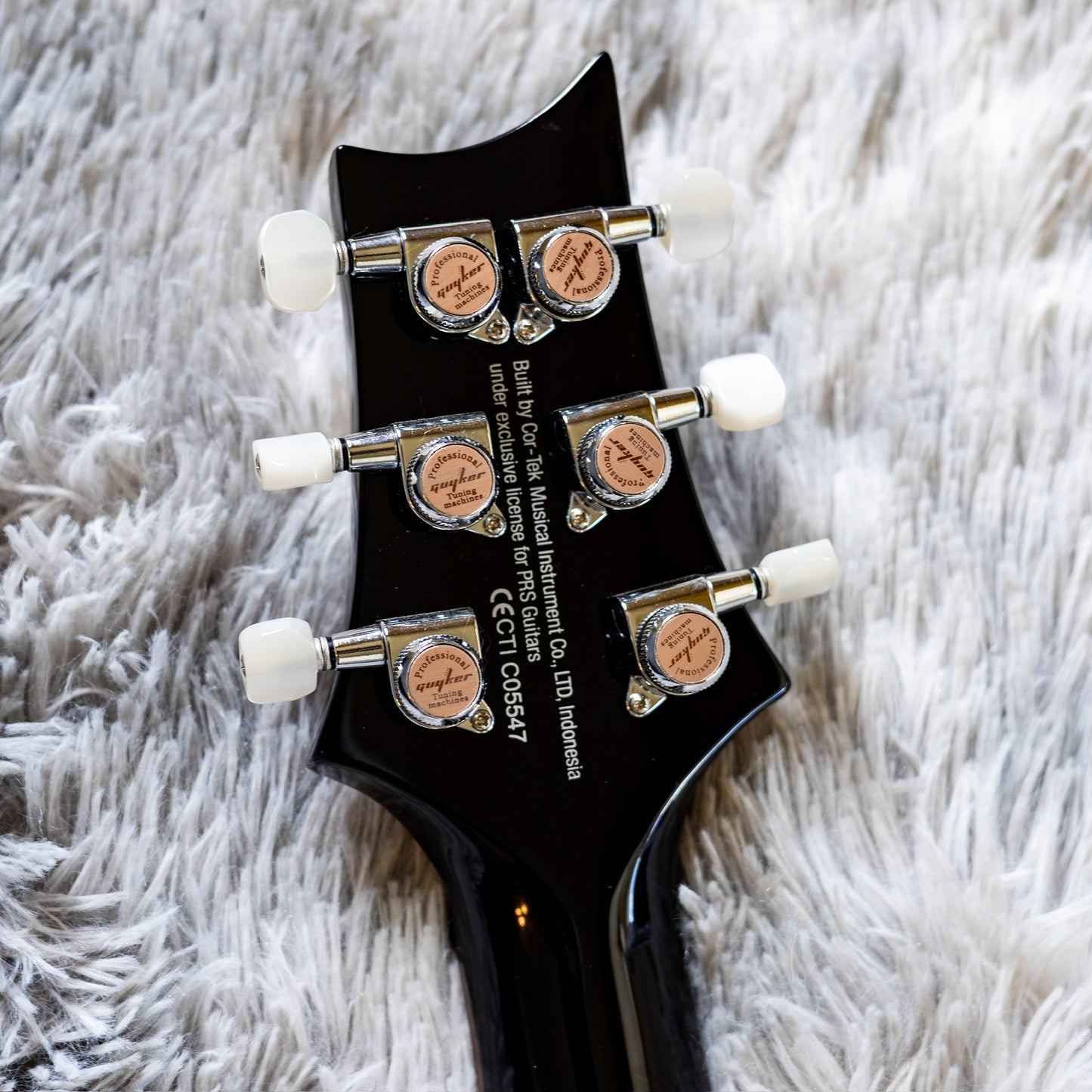 CLEAN PRS 35th Anniversary SE Custom 24 2020 - Black Gold Burst