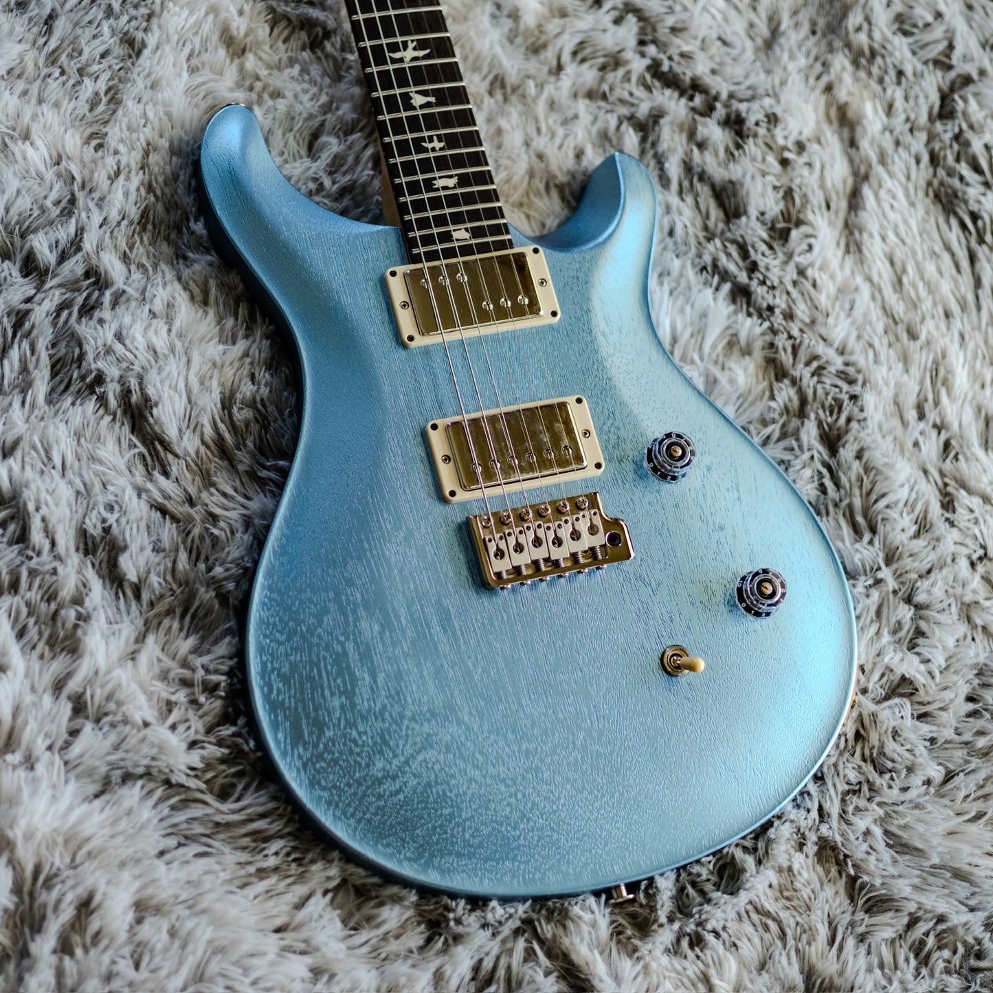 PRS CE 24 Satin Nitro 2020 - Powder Blue