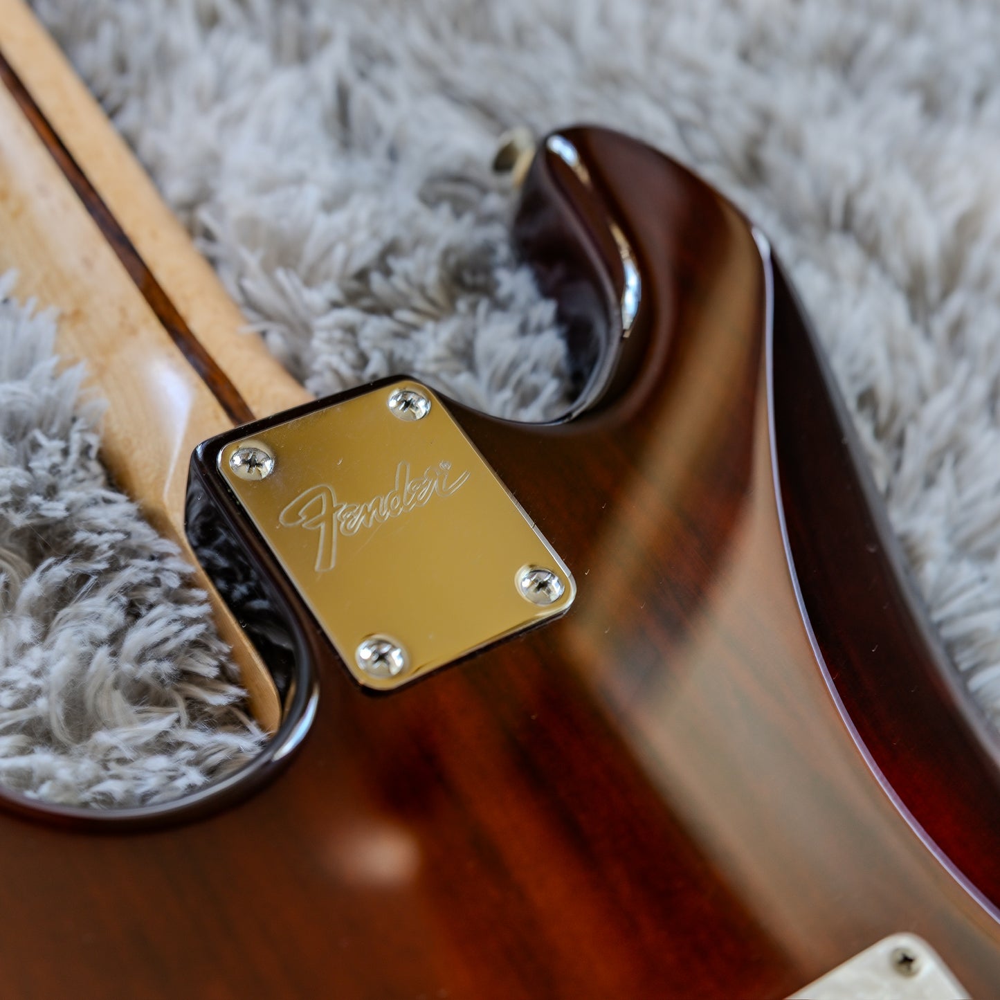 SUPER RARE Fender Special Edition Koa Stratocaster 2006 - 2008 - Antique Burst