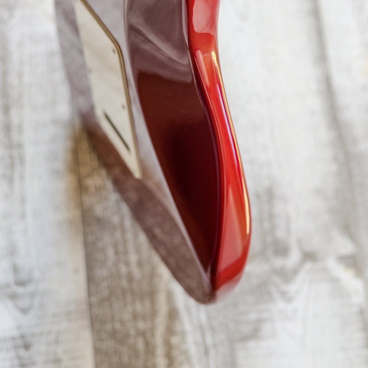 Fender American Standard Stratocaster with Rosewood Fretboard 1996 - Candy Apple Red