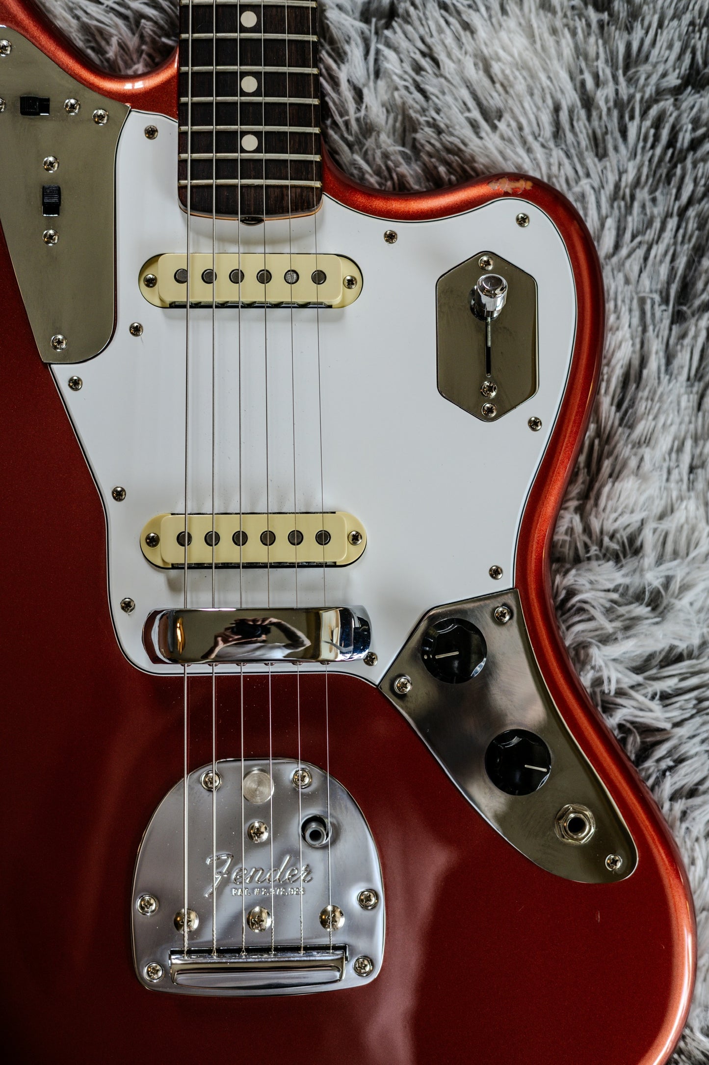 RARE Fender Johnny Marr Signature Jaguar 2012 - Present - Metallic KO