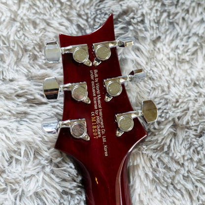 STUNNING PRS SE Nick Catanese 2012 - 2013 - Scarlet Red