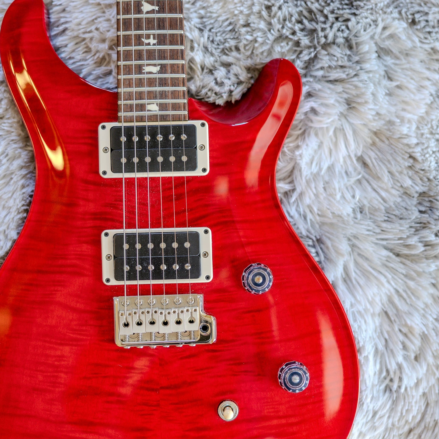 PRS CE 24 2019 - Present - Scarlet Red