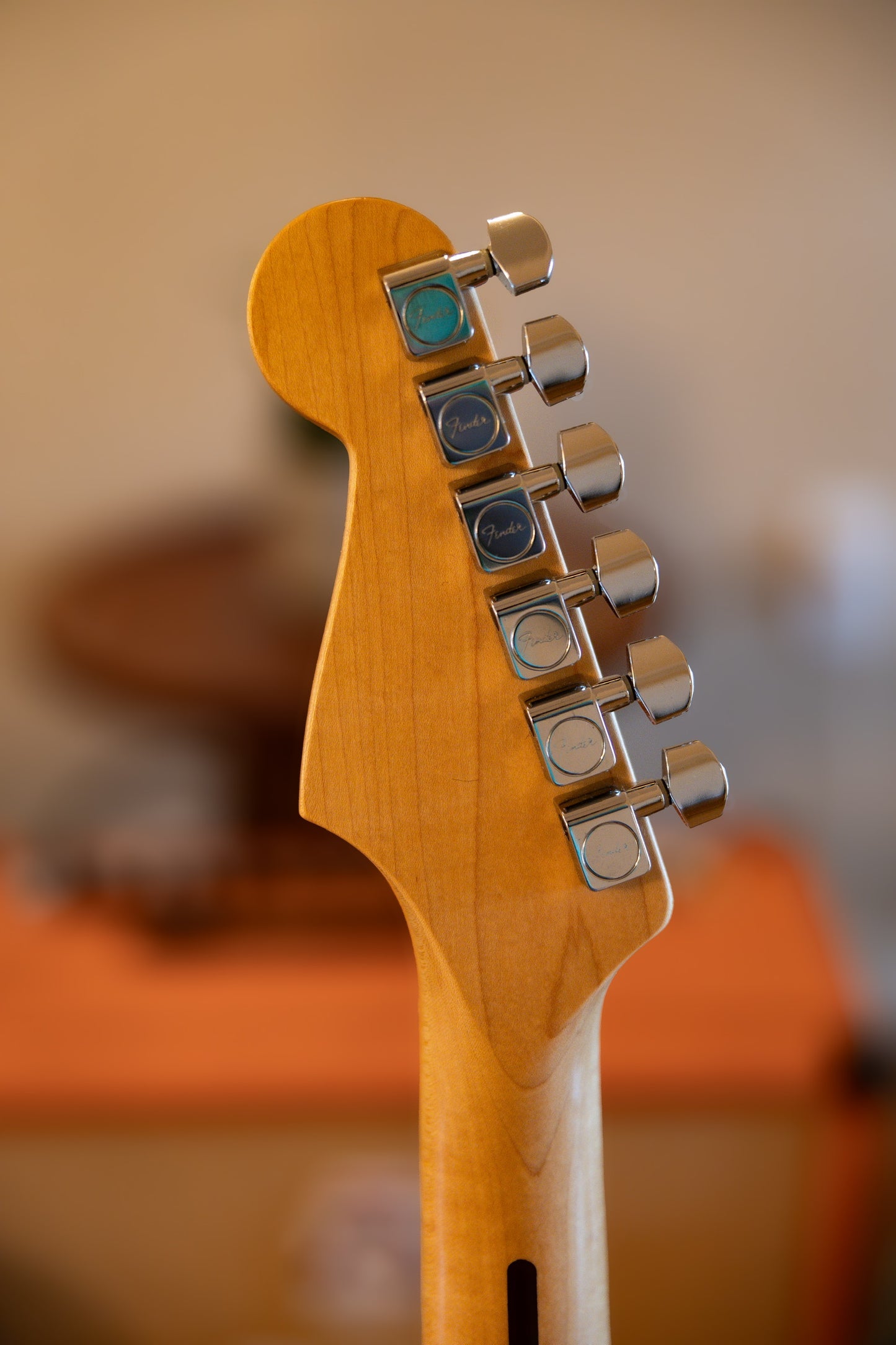 Fender Standard Stratocaster with Maple Fretboard 2006 - 2014 - Midnight Wine