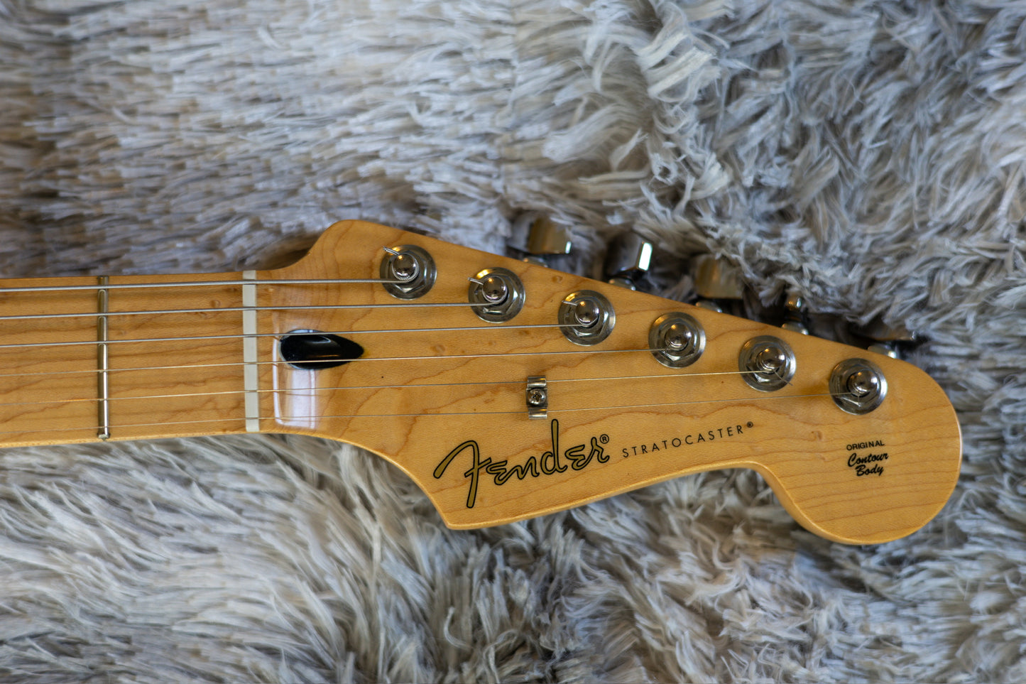 Fender Player Stratocaster HSS with Maple Fretboard 2021 - Sonic Blue