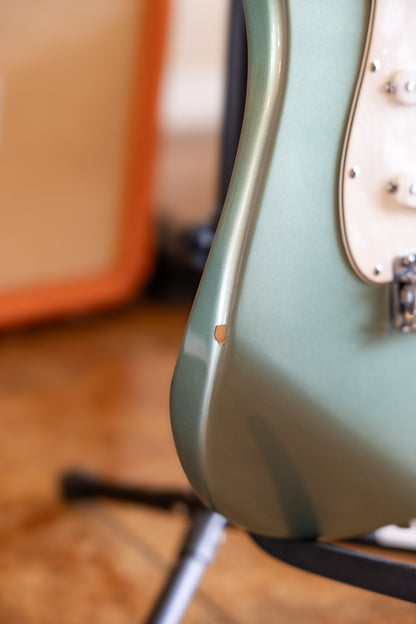 Fender Player Stratocaster with Pau Ferro Fretboard 2018 - 2021 - Sage Green Metallic