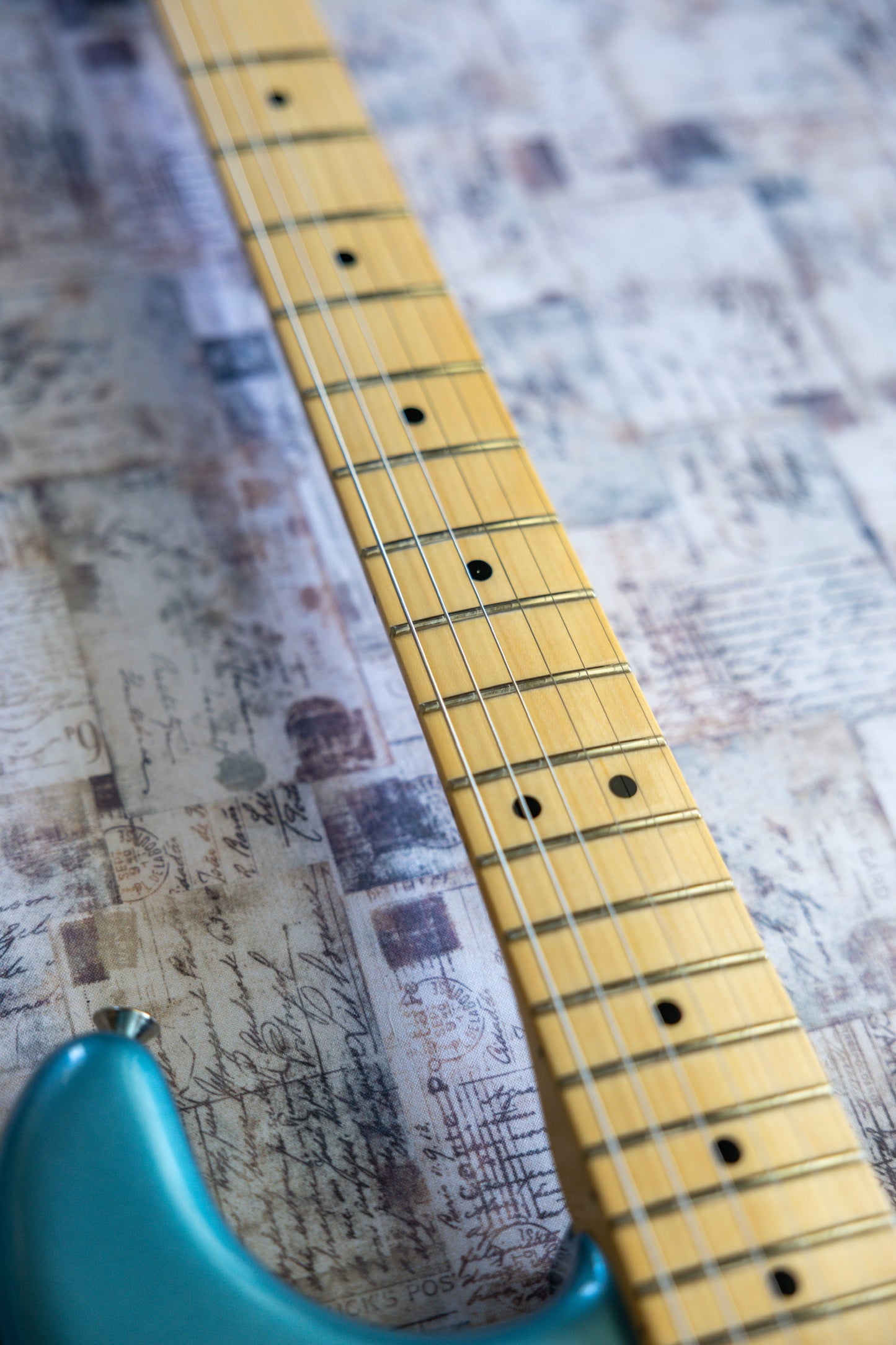 Fender Player Stratocaster with Maple Fretboard 2018 - Present - Tidepool