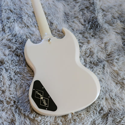MINTY Epiphone '61 Les Paul SG Standard 2021 - Present - Aged Classic White