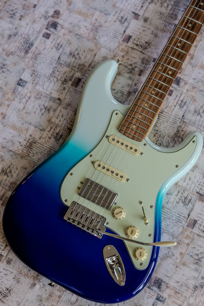 Fender Player Plus Stratocaster HSS with Pau Ferro Fretboard 2021 - Present - Belair Blue
