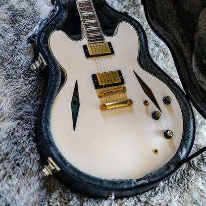 Epiphone Emily Wolfe "White Wolfe" Signature Sheraton 2023 - Present - Aged Bone White
