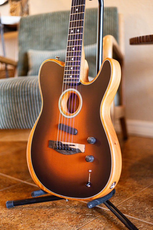 Fender American Acoustasonic Telecaster 2019 - Present - Sunburst