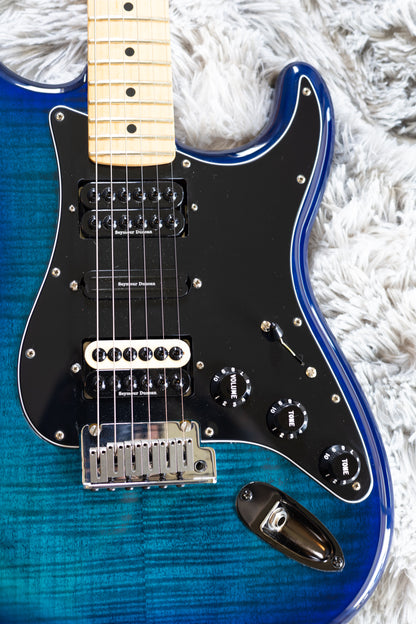 Fender Player Stratocaster HSS Plus Top with Maple Fretboard 2019 - 2021 - Blue Burst