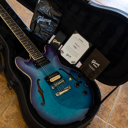 MOD SHOP Gibson ES-339 Figured 2020 - Present - Blueberry Burst