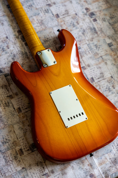 Fender Foto Flame Stratocaster MIJ