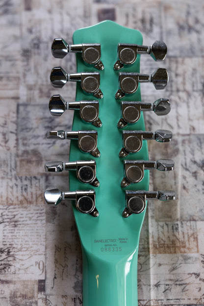 Danelectro Vintage 12-String 2010 - Present - Dark Aqua
