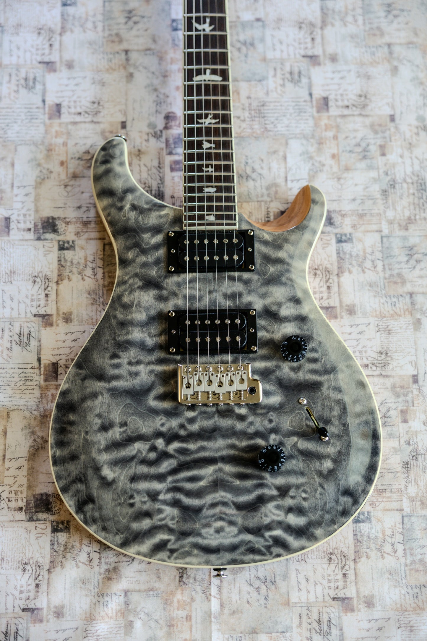 PRS SE Custom 24 2023 - 2024 - Charcoal