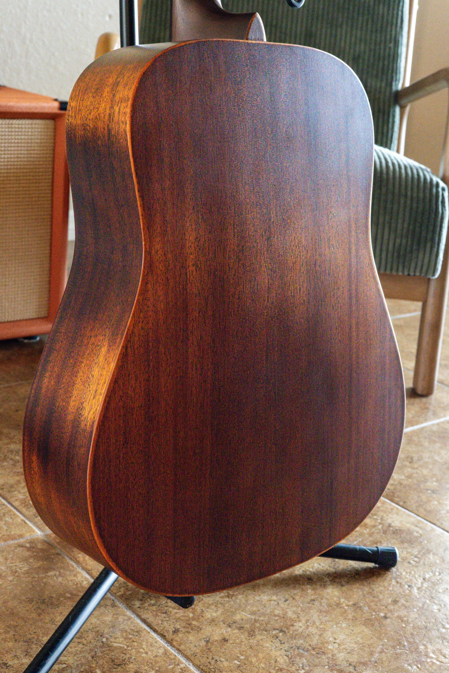 Martin D-15M StreetMaster 2017 - Present - Mahogany Burst