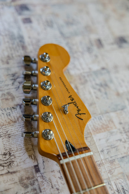 Fender Player Plus Stratocaster HSS with Pau Ferro Fretboard 2021 - Present - Belair Blue